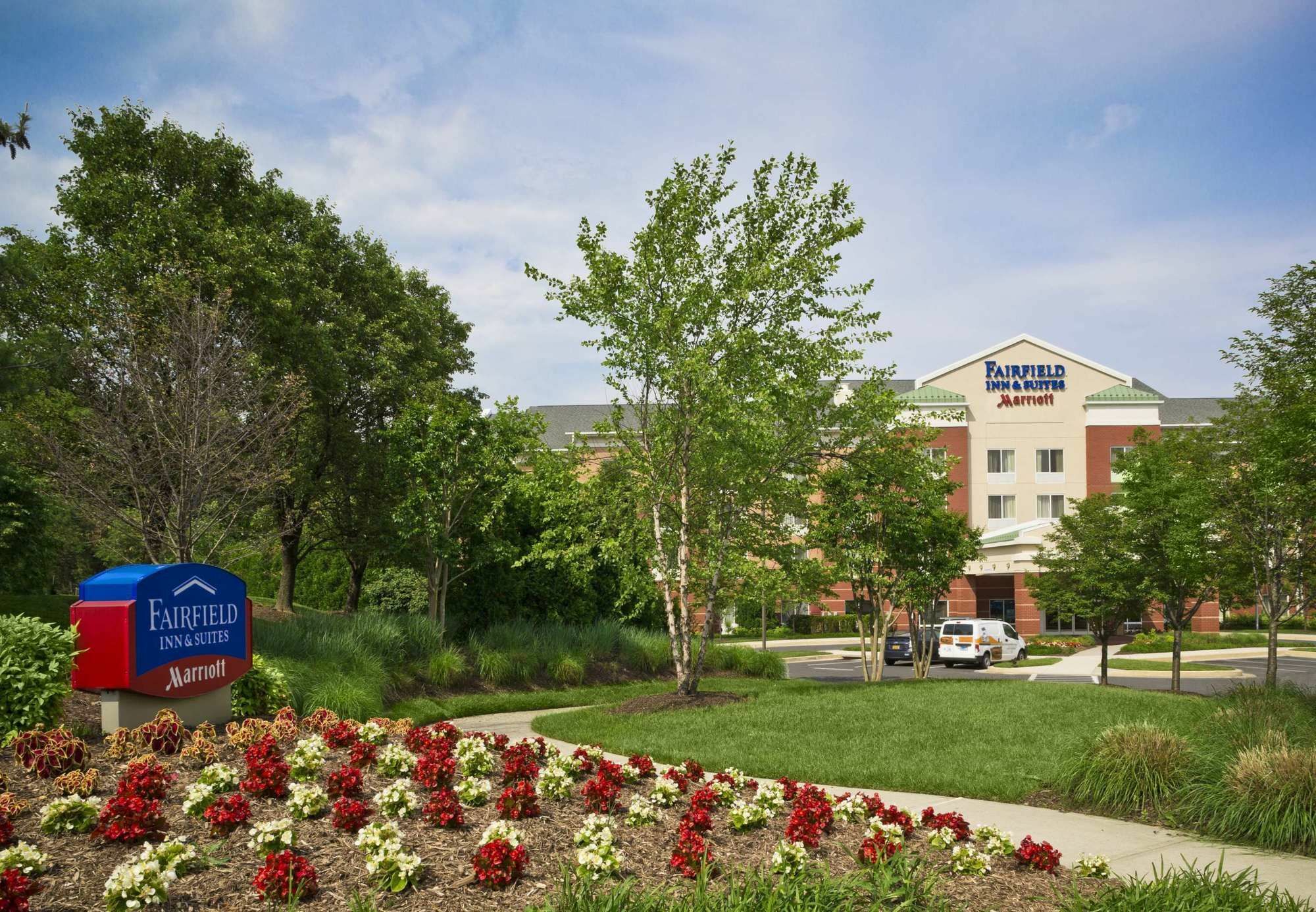 Fairfield Inn & Suites White Marsh Baltimore Exterior photo