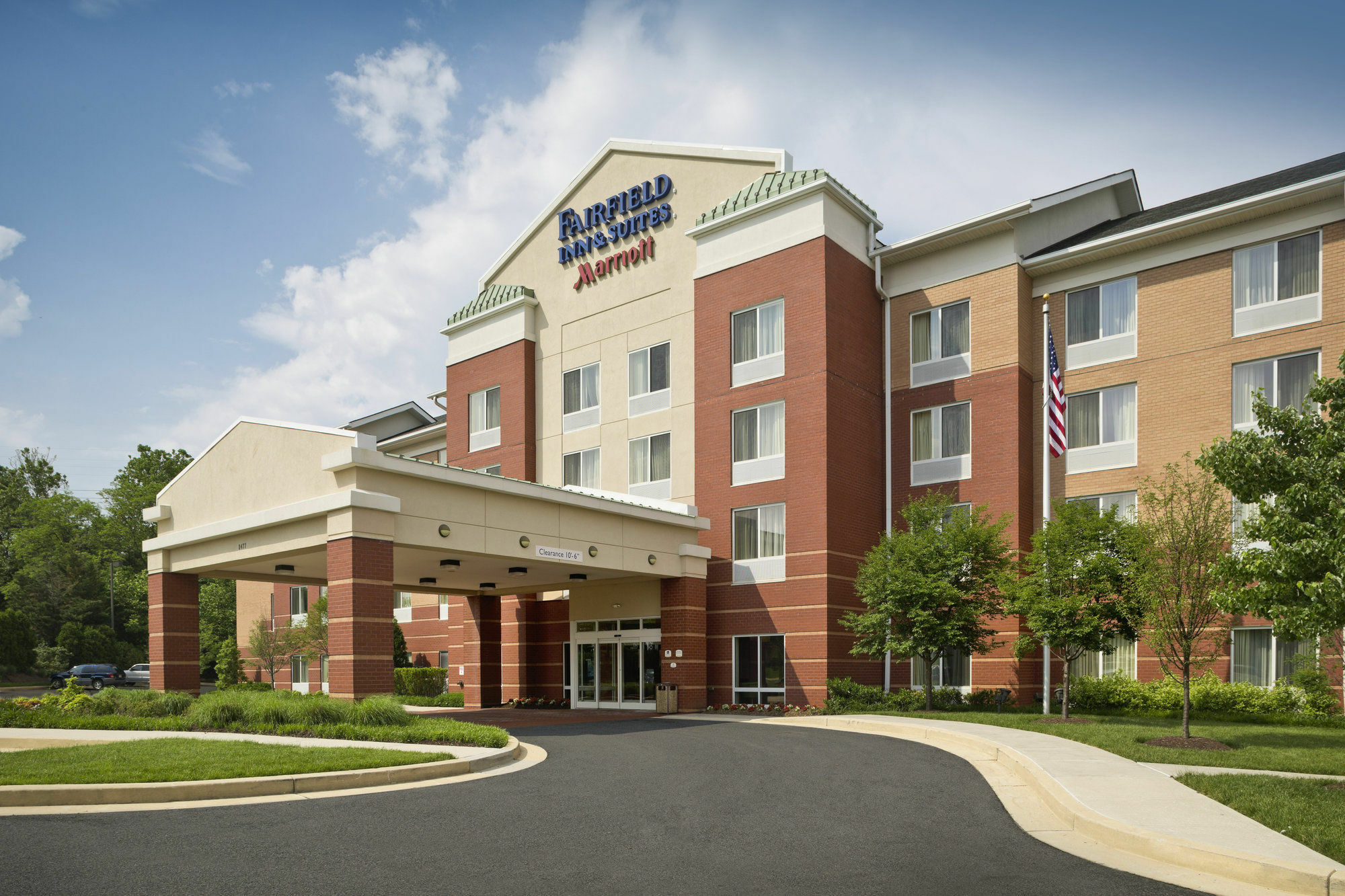 Fairfield Inn & Suites White Marsh Baltimore Exterior photo